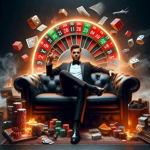 Casino games section on 6jl including slots and live dealer tables